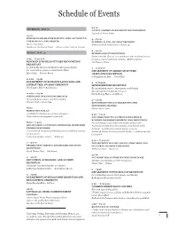 2011 Program