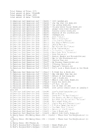 2556 Total Amount of Data: 761041MB G:/America