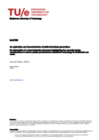 An Exploration Framework Characterising the Public Blockchain Generations, Specifically for Business Use-Cases