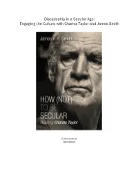 Discipleship in a Secular Age Curriculum