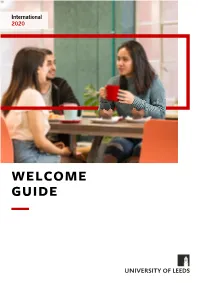 International Welcome Guide 2020