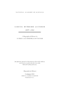 Samuel Hubbard Scudder