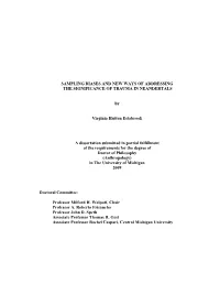Thesis with Row Frequencies (RF) and Column Frequencies (CF)………………………...173