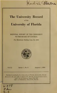 University Record
