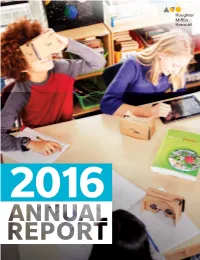 2016 Annual Report
