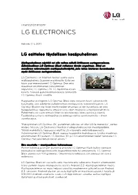 Lg Electronics