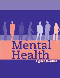 Mental Health Guide to Action
