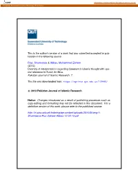 This Is the Author's Version of a Work That Was Submitted/Accepted for Pub