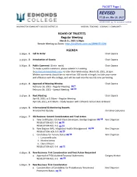 Devops Engineer Pg 18 Kim Chapman RESOLUTION #21-3-1 Pg 20 RESOLUTION #21-3-2 Pg 23 B