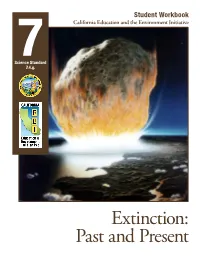 Extinction: Past and Present, Student Workbook