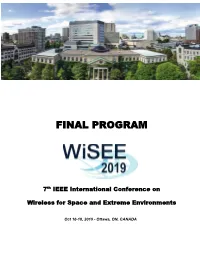 Final Program