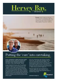 Hervey Bay. APRIL-MAY 2021