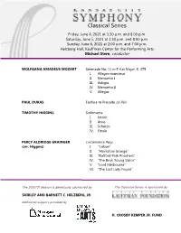 PROGRAM NOTES June 4 2021 Final