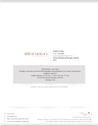 Redalyc.Paleogene Calcareous Nannofossil Biostratigraphy for Two