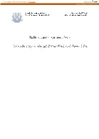 Split Quaternion Matrices