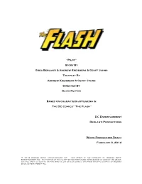 The Flash 1X01 - Pilot.Pdf