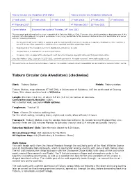 Tisbury Circular Via Alvediston Clockwise Option