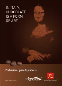 In Italy, Chocolate Is a Form Of
