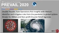 Prevail 2020