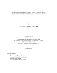 Topographies of Memory and Amnesia in Poland and Spain