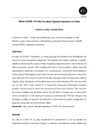 What COVID-19 Tells Us About Spatial Injustices in India