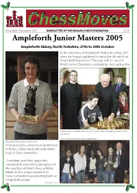 Ampleforth Junior Masters 2005