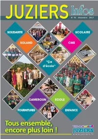 Tous Ensemble, Encore Plus Loin ! Sommaire