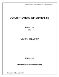 Vijay Pratap