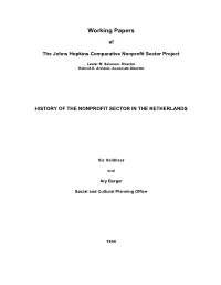 Working Papers