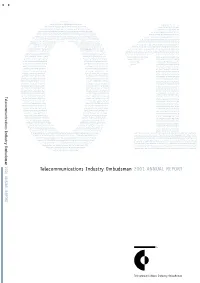 Annual Report 2001