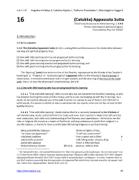 (Catukka) Appassuta Sutta the (Fours) Discourse on Little Learning | a 4.6 Theme: Learning and Spiritual Progress Translated by Piya Tan ©2017
