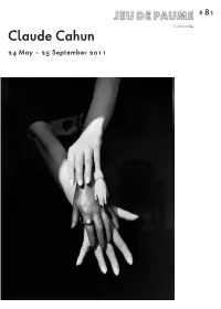 Claude Cahun