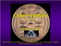 Cyberspace and Cyberwar