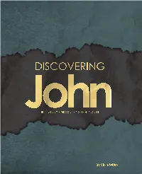Discovering John: Bible Study and Quizzing for Youth