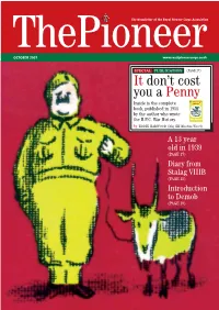 It Don't Cost You a Penny” Northampton, Unfortunately Only Half of Them State Which Section and Date of Pass-Out