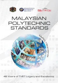 Malaysian Polytechnic Standards