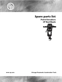 Petrol Breakers CP Red Hawk
