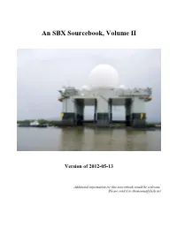 SBX Sourcebook, Volume II