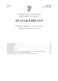 Seanad Éireann
