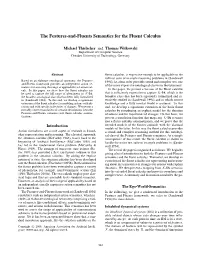 The Features-And-Fluents Semantics for the Fluent Calculus