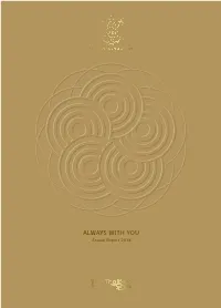 ALWAYS with YOU Annual Report 2018