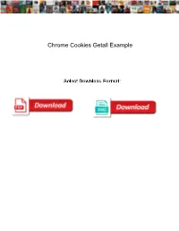 Chrome Cookies Getall Example
