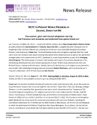 News Release