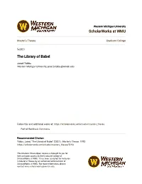 The Library of Babel