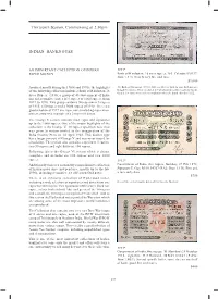 Thirteenth Session, Commencing at 2.30Pm INDIAN BANKNOTES