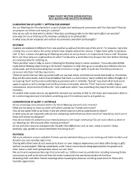 2017 Queries and Selected Responses