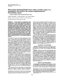 Determining Region