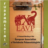 European Association of Vertebrate Palaeontologists