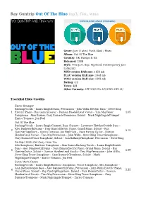 Ray Guntrip and Tina Maythis CD Is the Result of a Collaboration Between Local Jazz Composer/Band Leader Ray Guntrip and Classy Jazz Singer Tina May