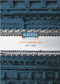 A TEN YEAR REPORT 2010 – 2020 Guiding Values and Operating Principles